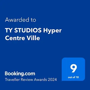 Ty Hyper Centre Gare Tram Bus Appartement