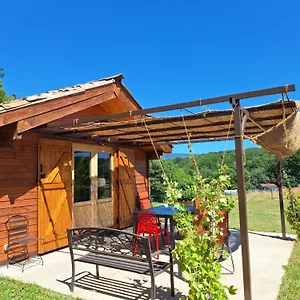 Du Bois De Vache Chalet Le Poët-Célard